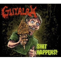 Gutalax Shit Happens CD Importado 
