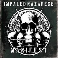 Impaled Nazarene Manifest CD Envio Gratis MX