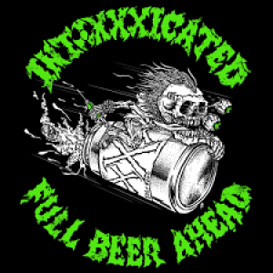 Intoxxxicated Full Beer Ahead CD-r