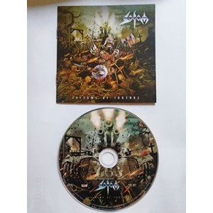 Sodom Epitome Of Torture CD 2013 