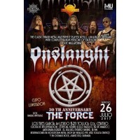 Onslaught en Toluca 26 Julio 2017 Los Tres Garcia 