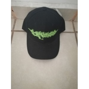 Gorra Carcass Bordada Verde