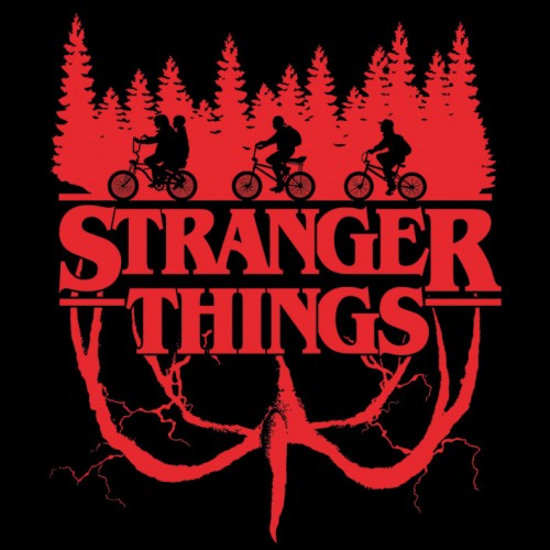Stranger Things | Playeras 
