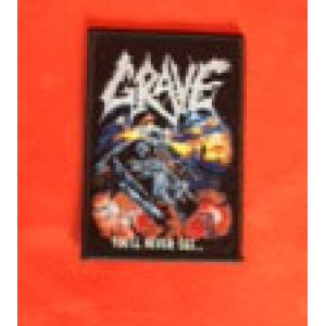 Grave Band Parche 