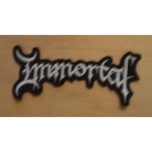 Immortal Parche bordado 
