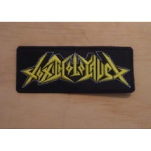 Toxic Holocaust Parche Bordado