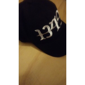 1349 Gorra Bordada Black Metal