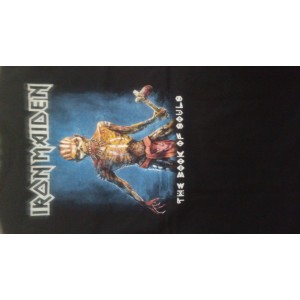 Iron Maiden The Book Of Souls Talla Mediana 