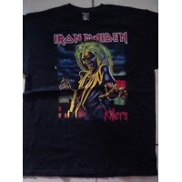 Iron Maiden | Killers | Playera