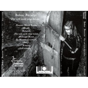 Judas Iscariot The Cold Earth Slept Below en CD 