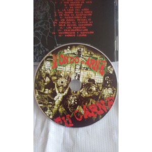 Tu Carne Mondo Carne CD Importado Europeo