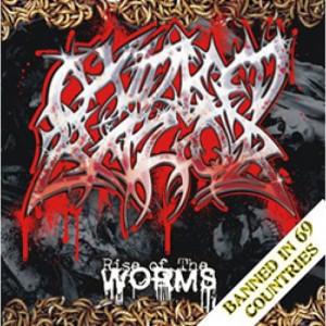Oxidized Razor Rise Of The Worms CD 