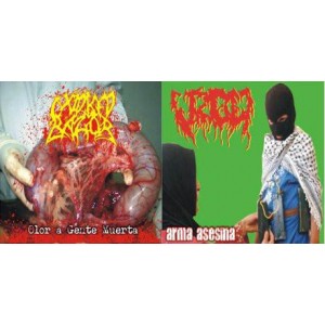 Oxidized Razor Vulgar Royal Blood Hill Olor a gente muerta Muerte Atroz