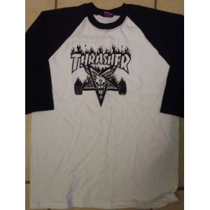 Thrasher Tres Cuartos Pentagrama 